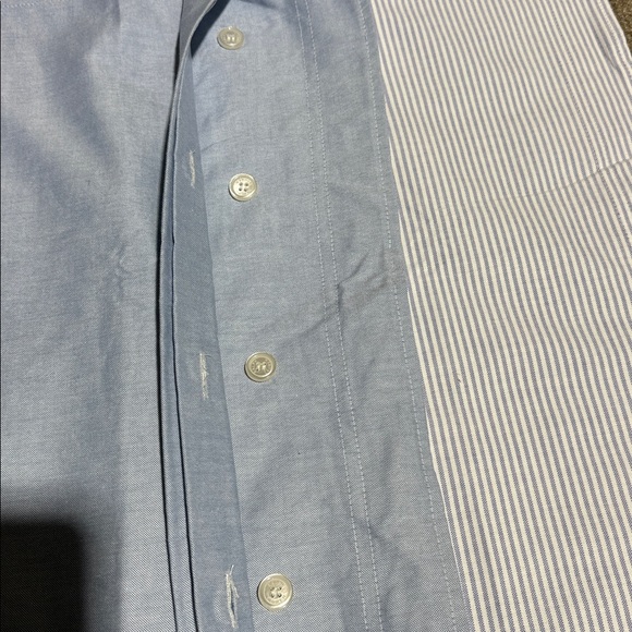 Ralph Lauren Oxford Stripe King Sham - Picture 4 of 6